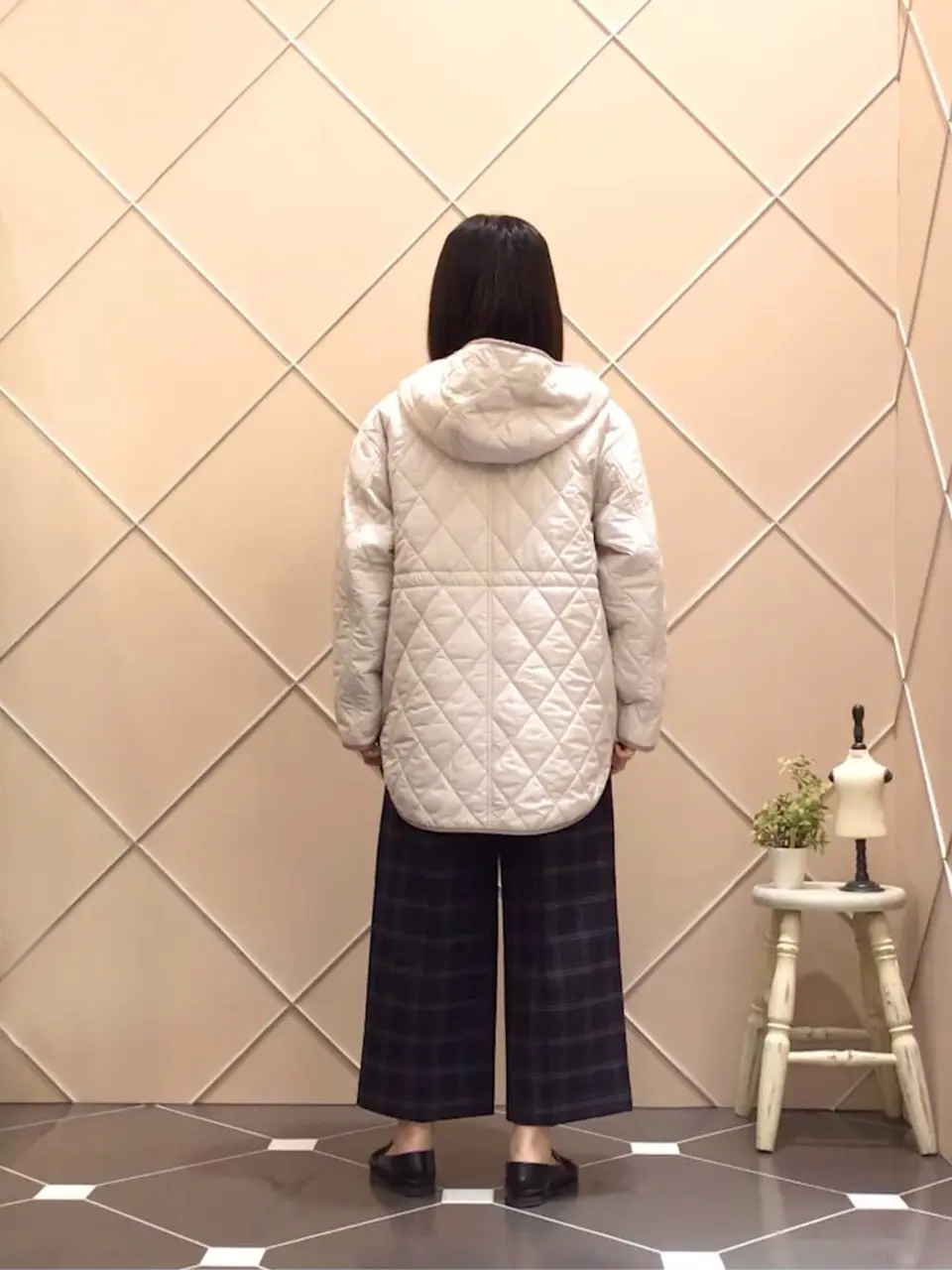 ANY SIS 樋口 コーディネート画像