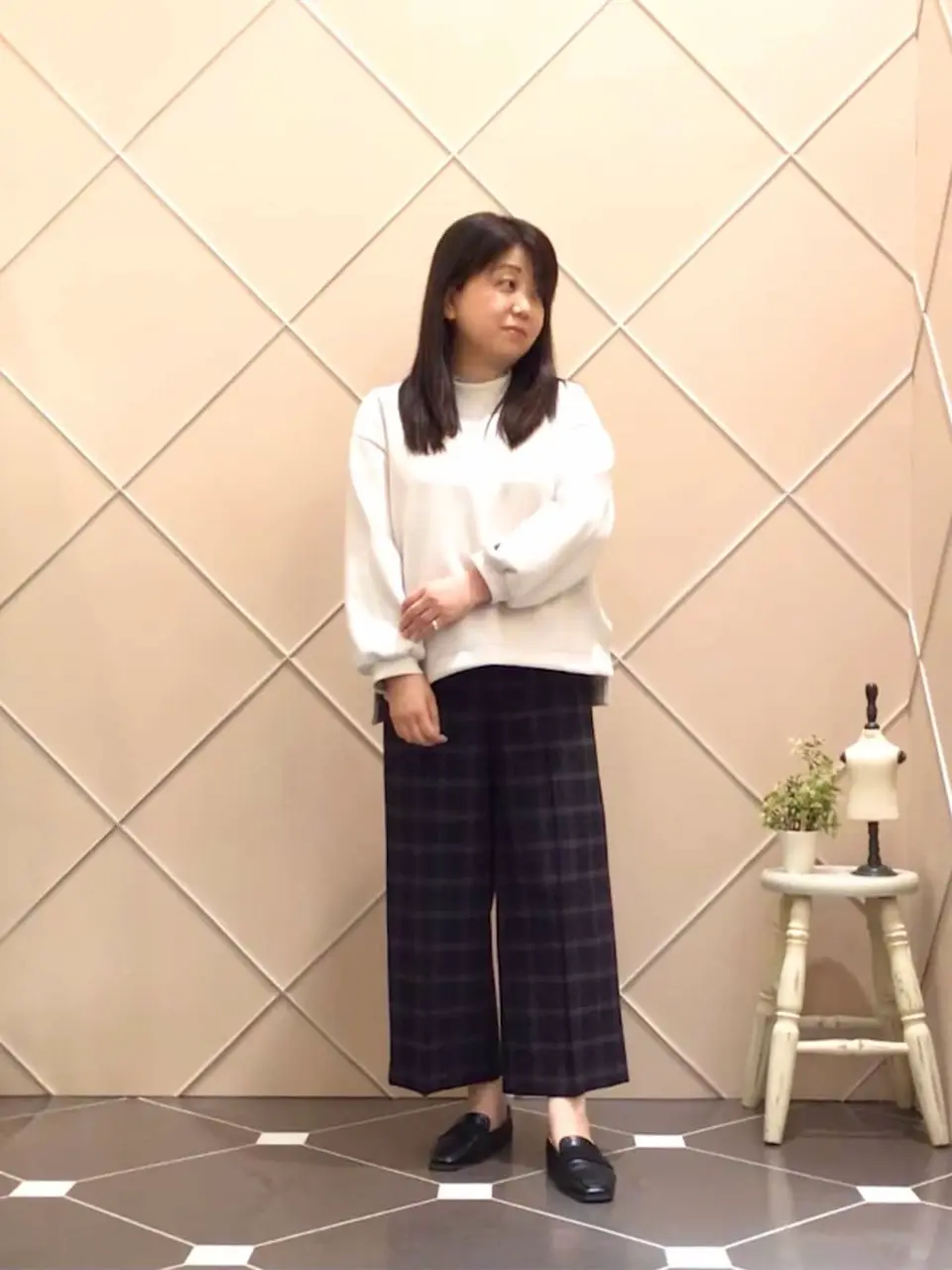 ANY SIS 樋口 コーディネート画像