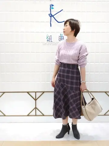 ANY SIS 井上 コーディネート画像