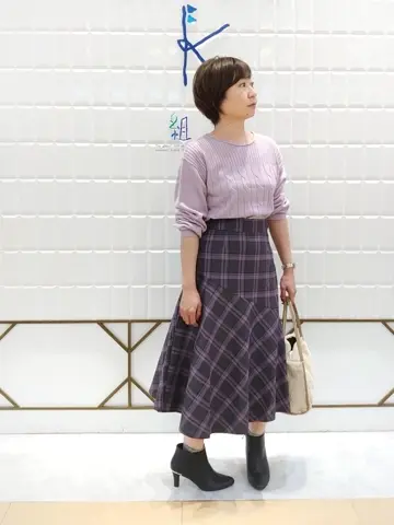 ANY SIS 井上 コーディネート画像