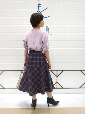 ANY SIS 井上 コーディネート画像