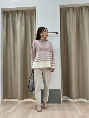 ANY SIS 長尾 コーディネート画像