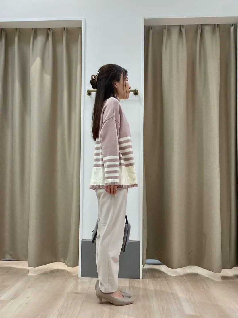 ANY SIS 長尾 コーディネート画像