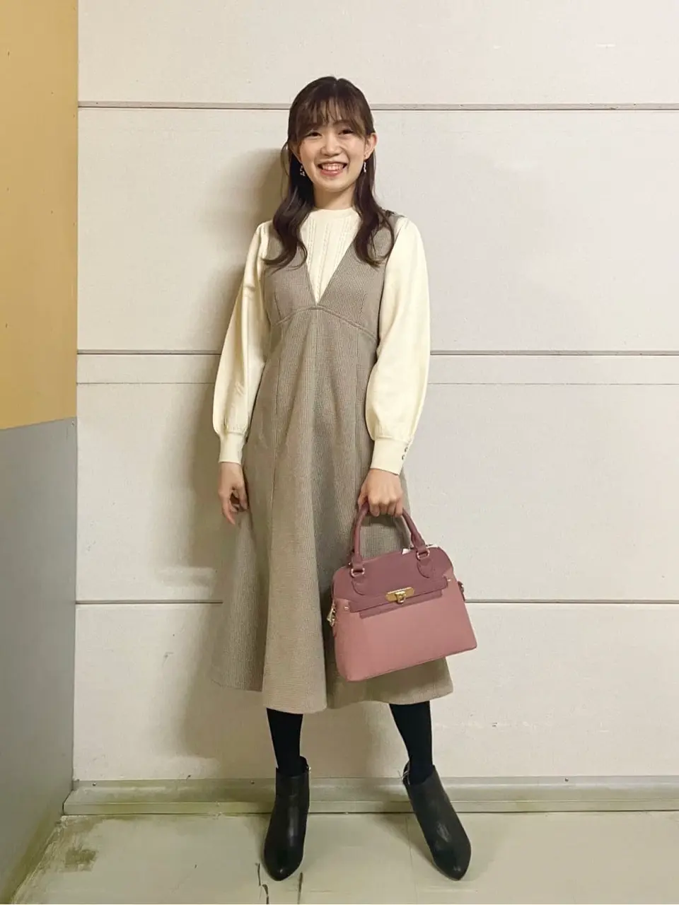 ANY SIS みぃ コーディネート画像