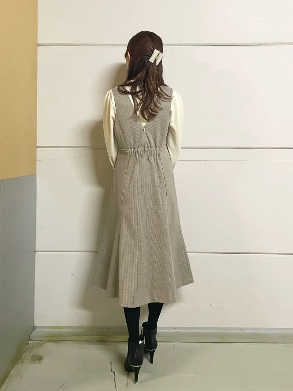 ANY SIS みぃ コーディネート画像