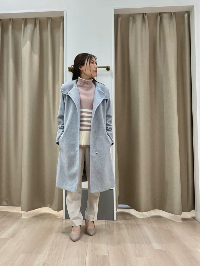  長尾 コーディネート画像