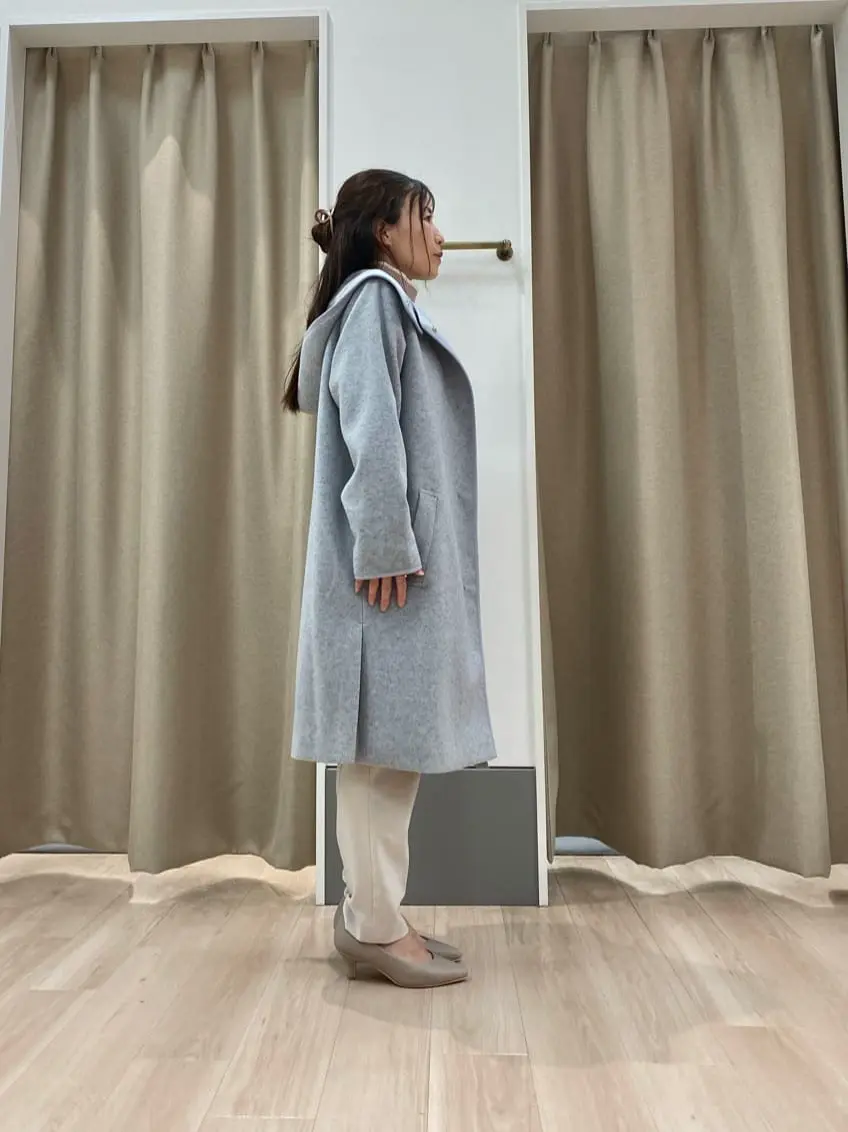 ANY SIS 長尾 コーディネート画像