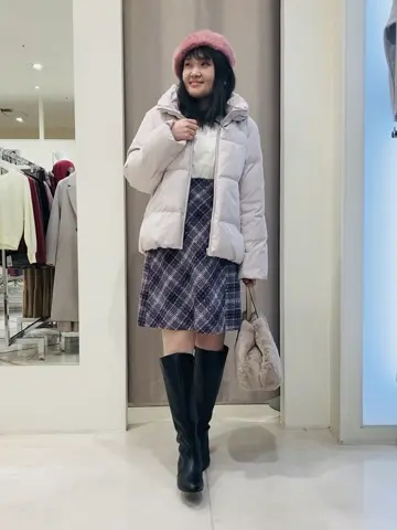 ANY SIS 川根　彩 コーディネート画像