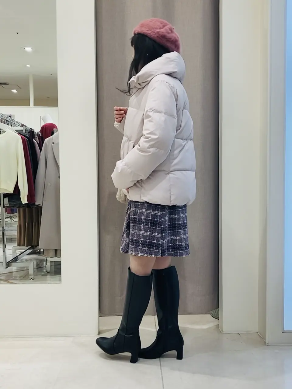 ANY SIS 川根　彩 コーディネート画像