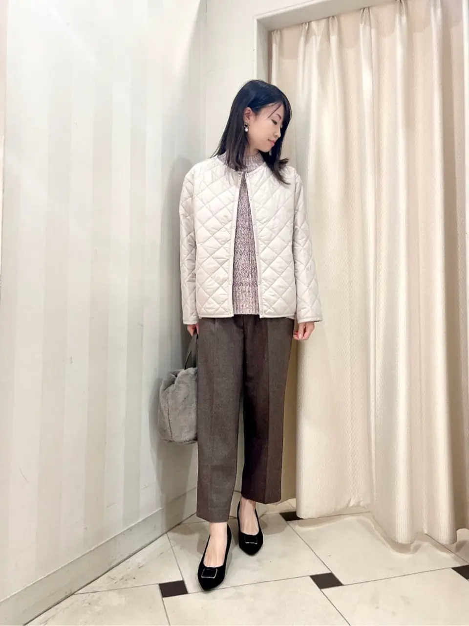 ANY SIS 金井 コーディネート画像