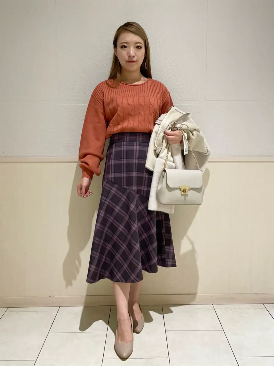 ANY SIS 土居 コーディネート画像