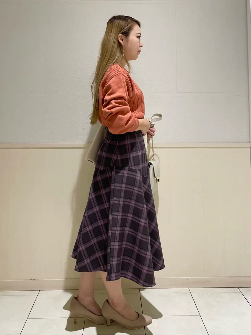 ANY SIS 土居 コーディネート画像