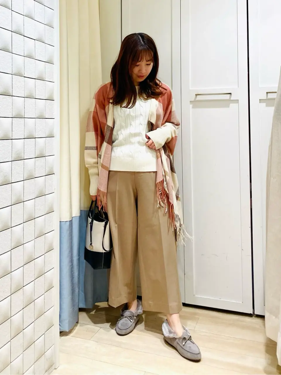 ANY SIS 藤田 コーディネート画像