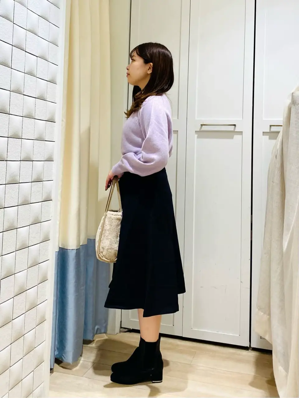 ANY SIS 藤田 コーディネート画像