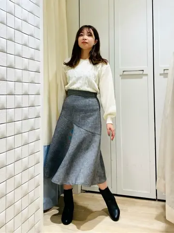 ANY SIS 藤田 コーディネート画像