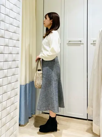 ANY SIS 藤田 コーディネート画像