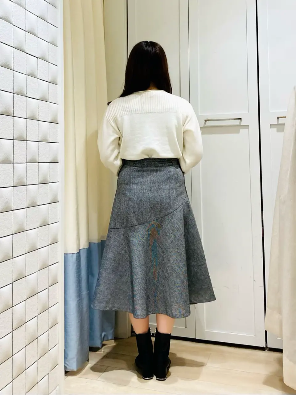 ANY SIS 藤田 コーディネート画像