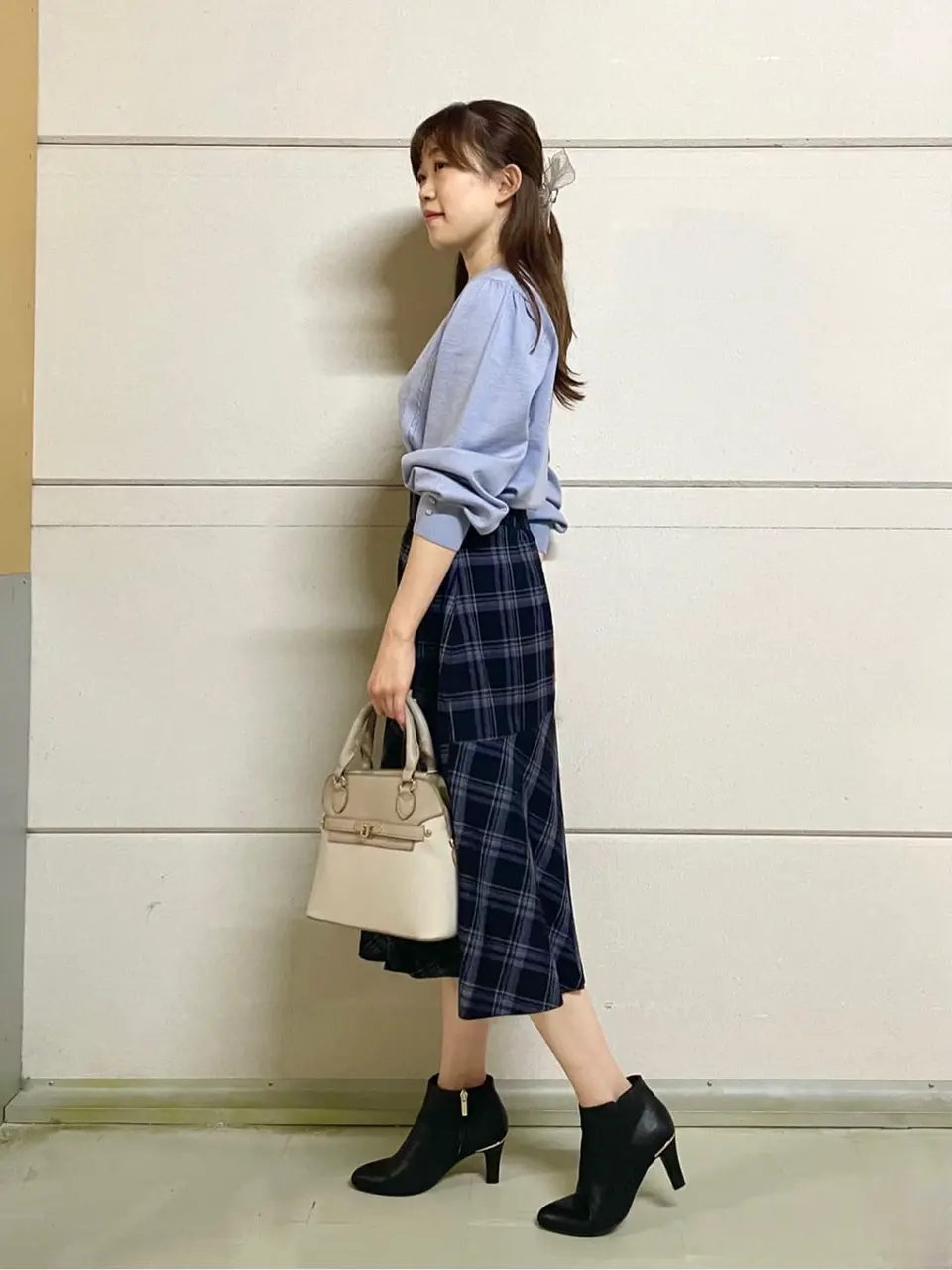 ANY SIS みぃ コーディネート画像