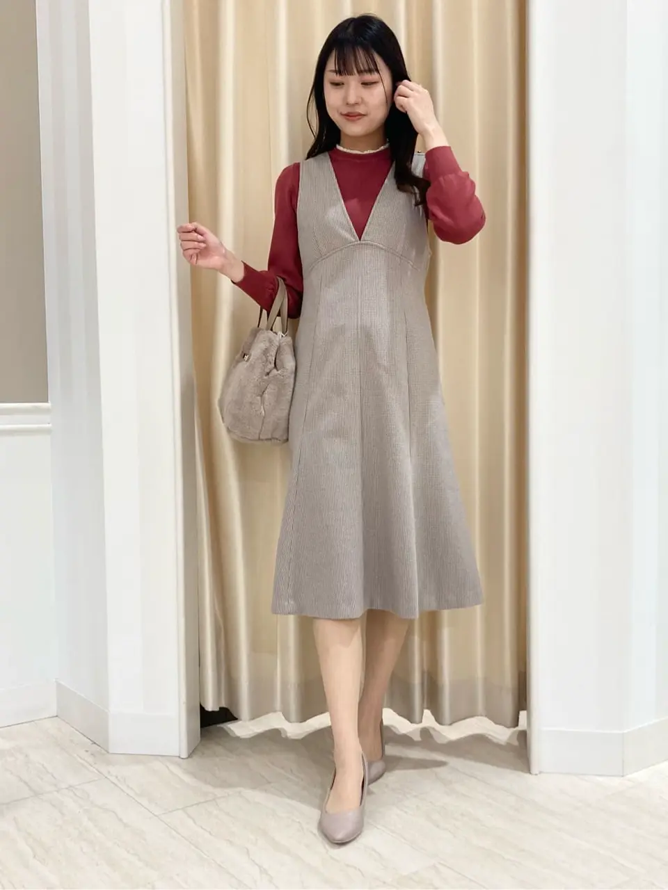 ANY SIS スタッフ コーディネート画像