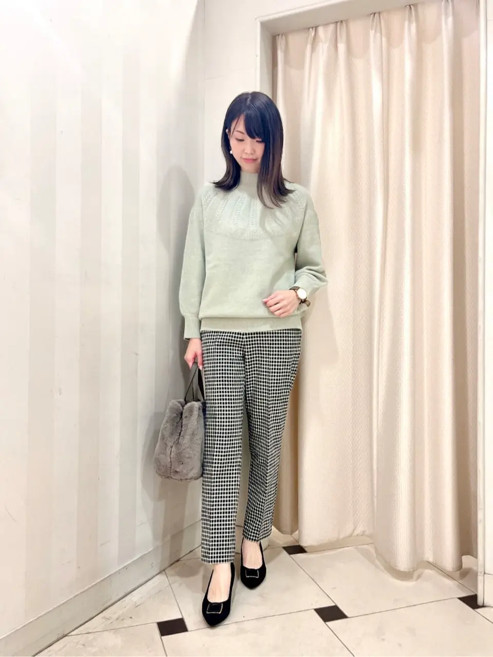 ANY SIS 金井 コーディネート画像