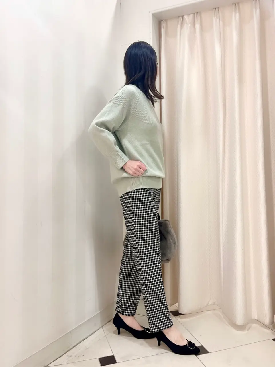 ANY SIS 金井 コーディネート画像