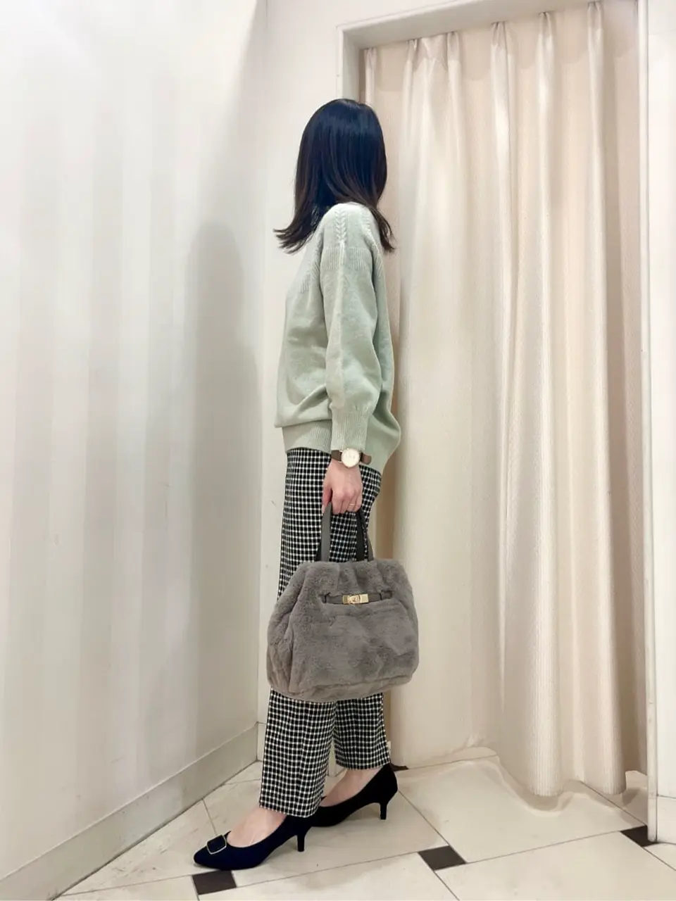 ANY SIS 金井 コーディネート画像