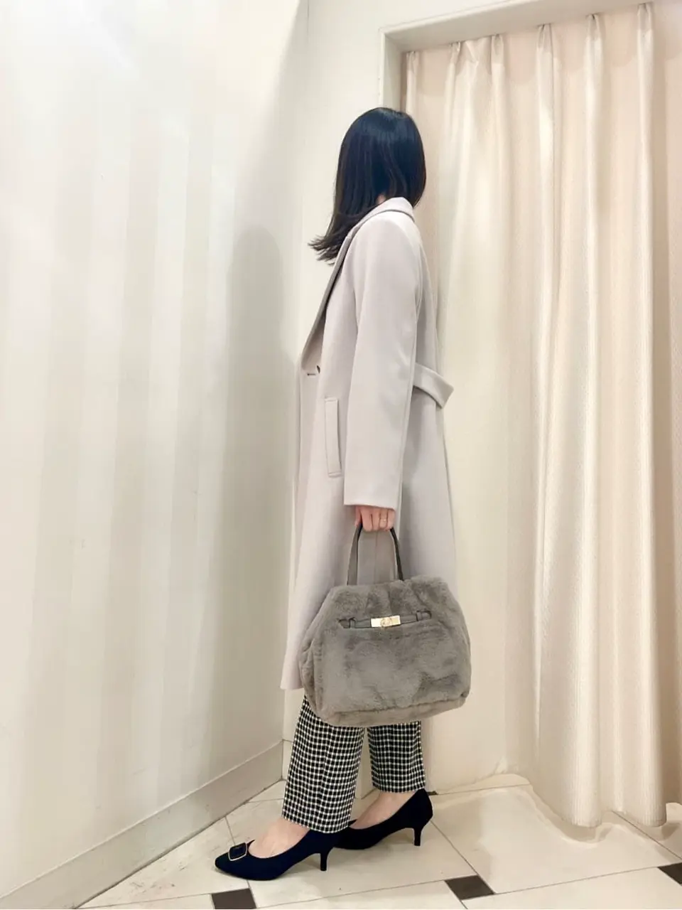 ANY SIS 金井 コーディネート画像