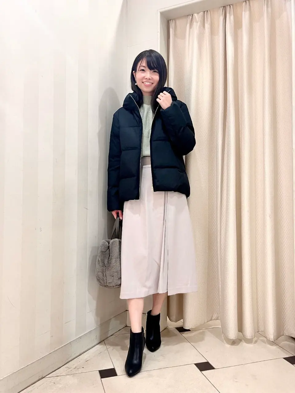 ANY SIS 金井 コーディネート画像