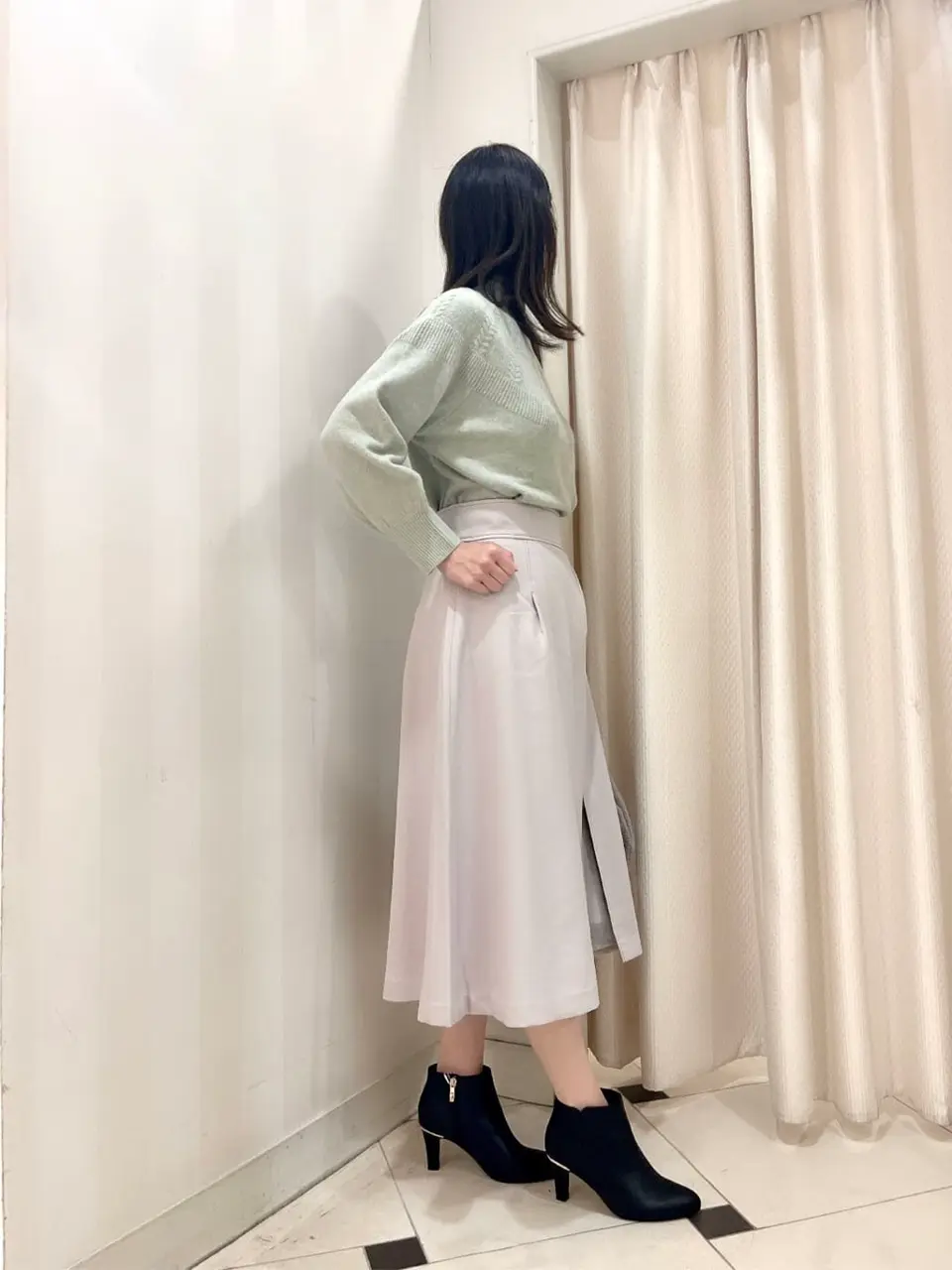 ANY SIS 金井 コーディネート画像