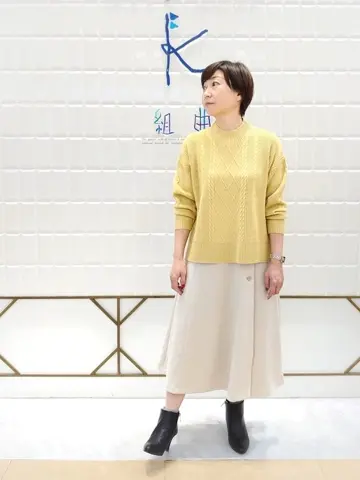 ANY SIS 井上 コーディネート画像