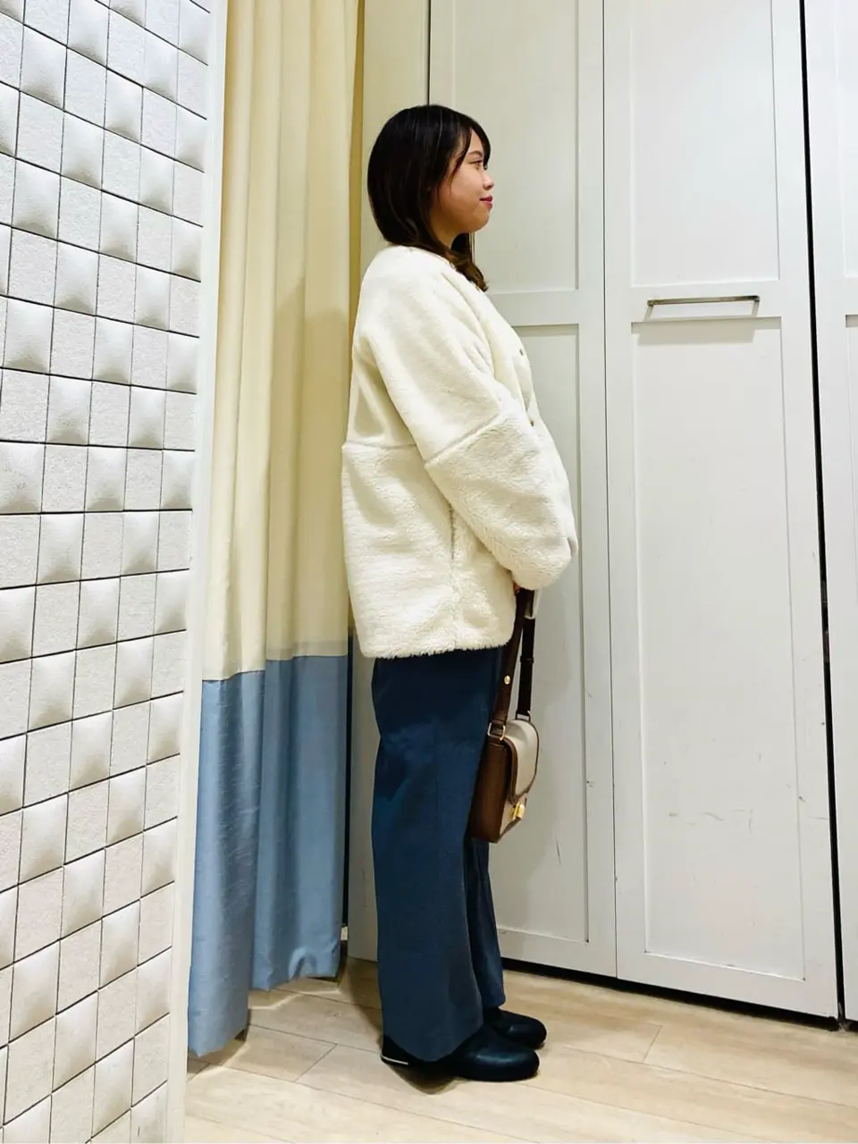 ANY SIS スタッフ コーディネート画像