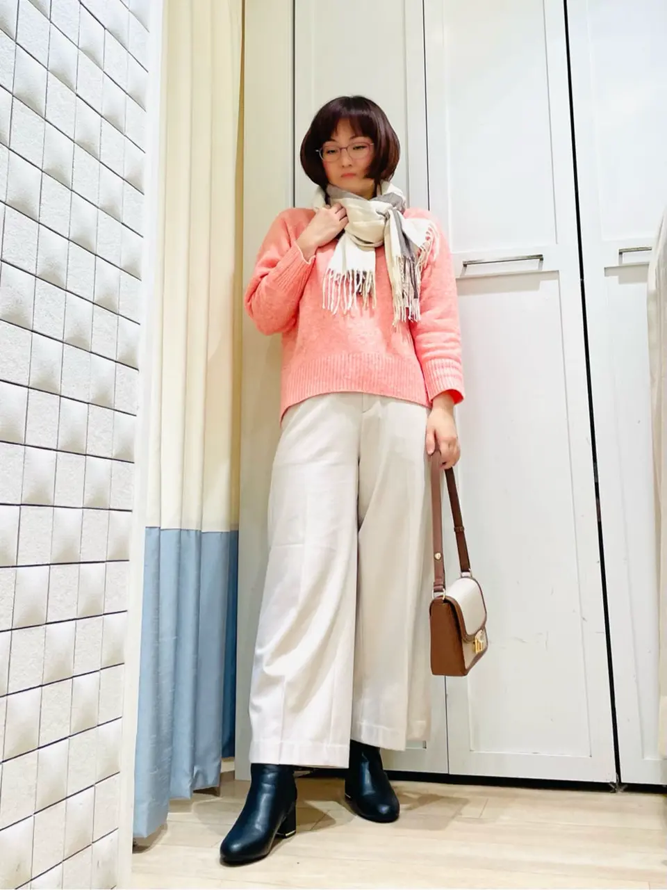 ANY SIS スタッフ コーディネート画像