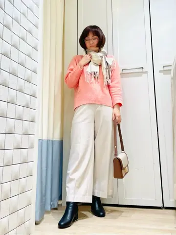 ANY SIS スタッフ コーディネート画像