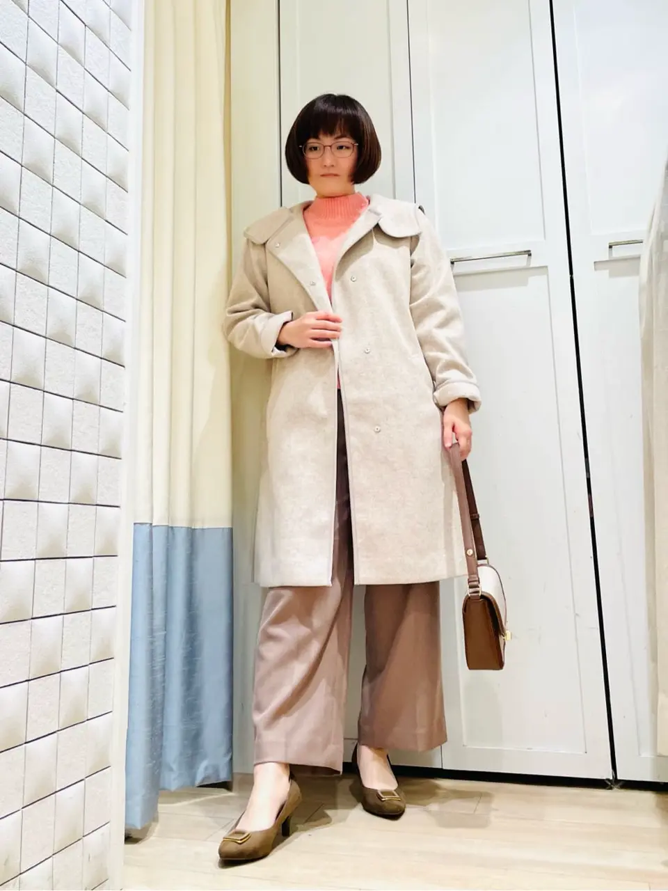 ANY SIS スタッフ コーディネート画像