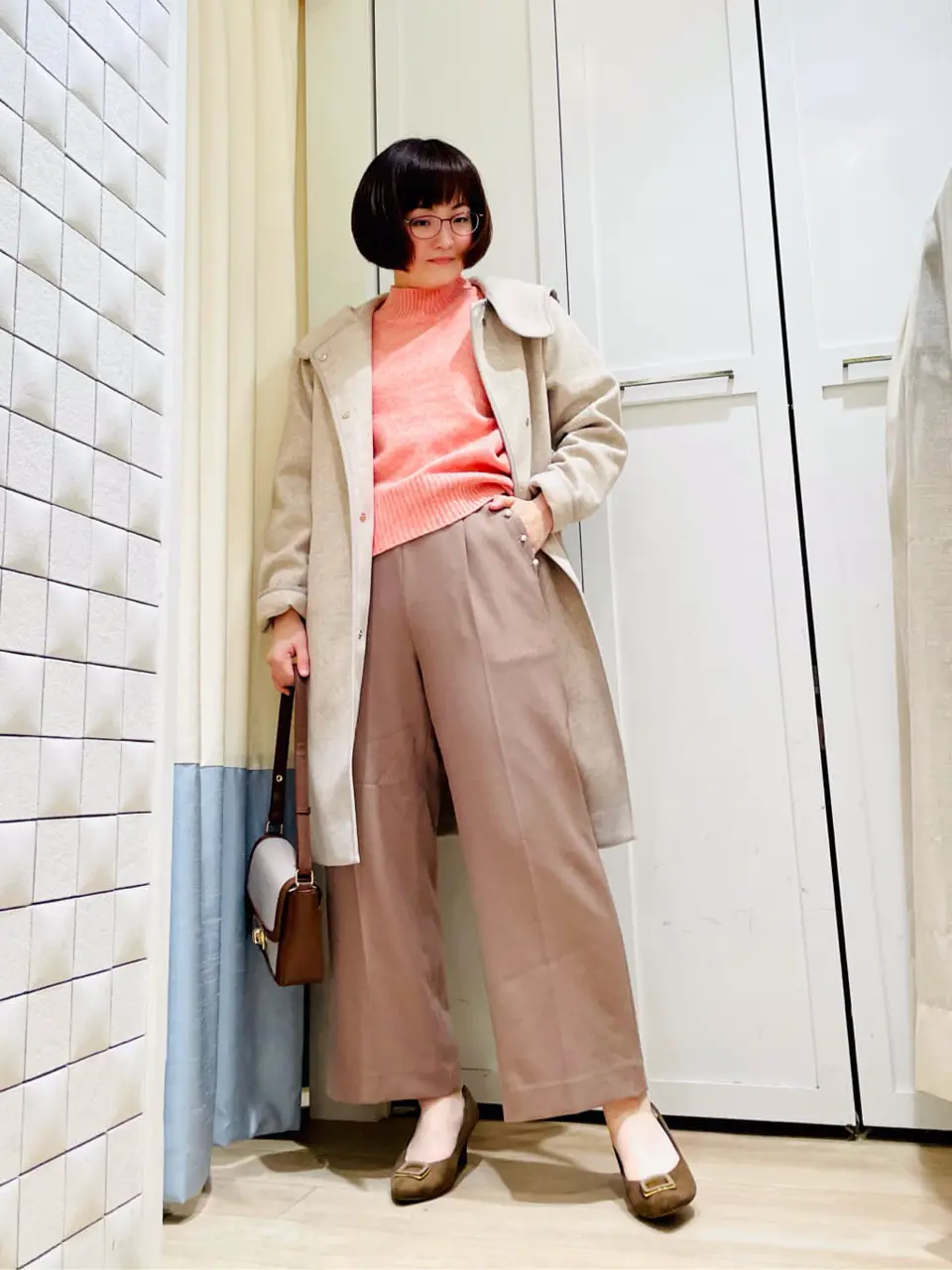 ANY SIS スタッフ コーディネート画像