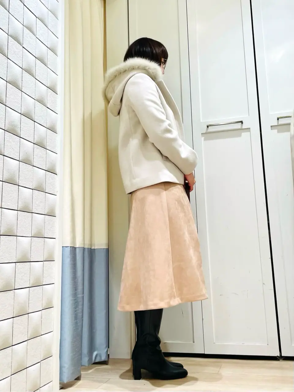 ANY SIS スタッフ コーディネート画像