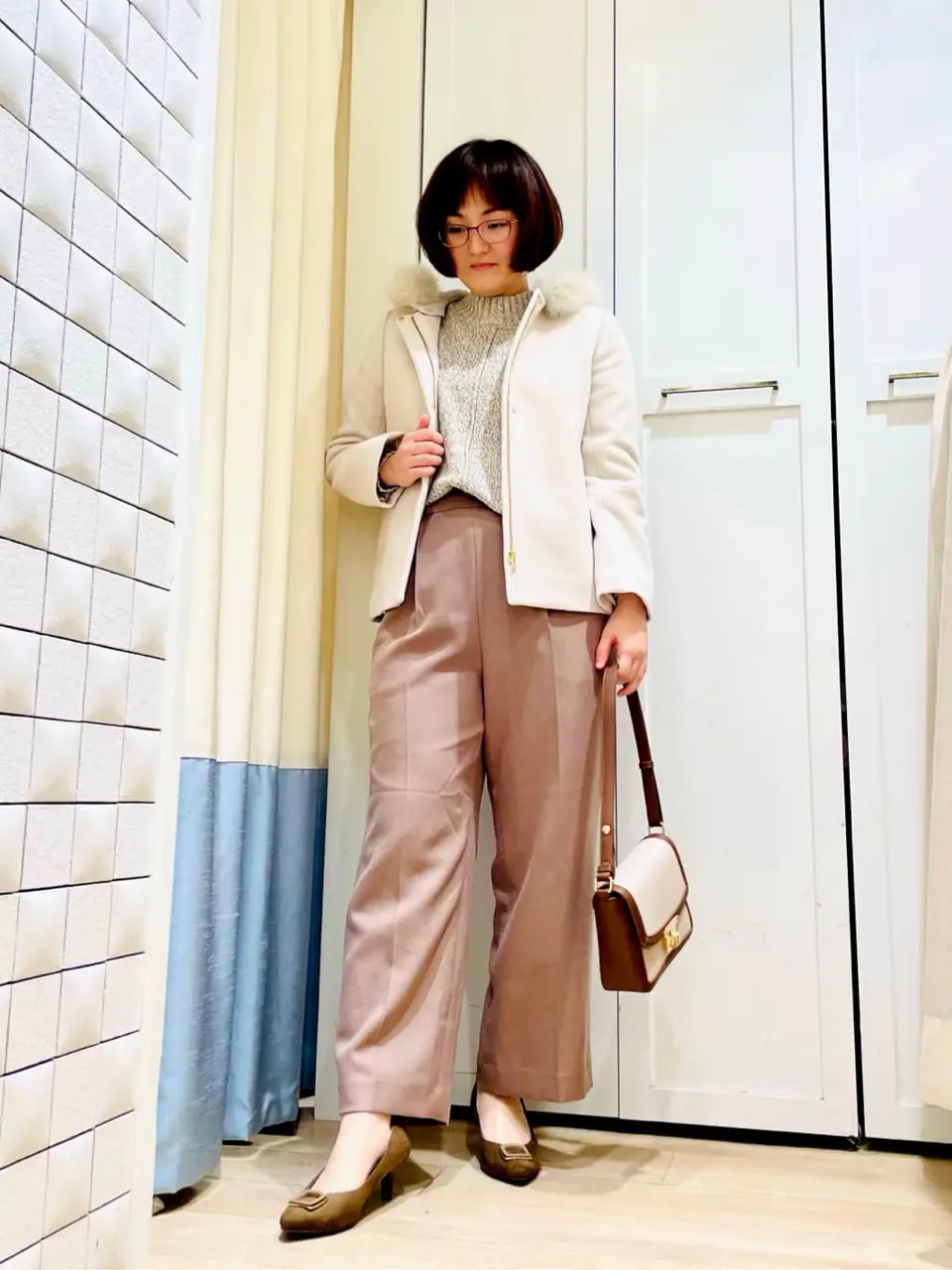 ANY SIS スタッフ コーディネート画像