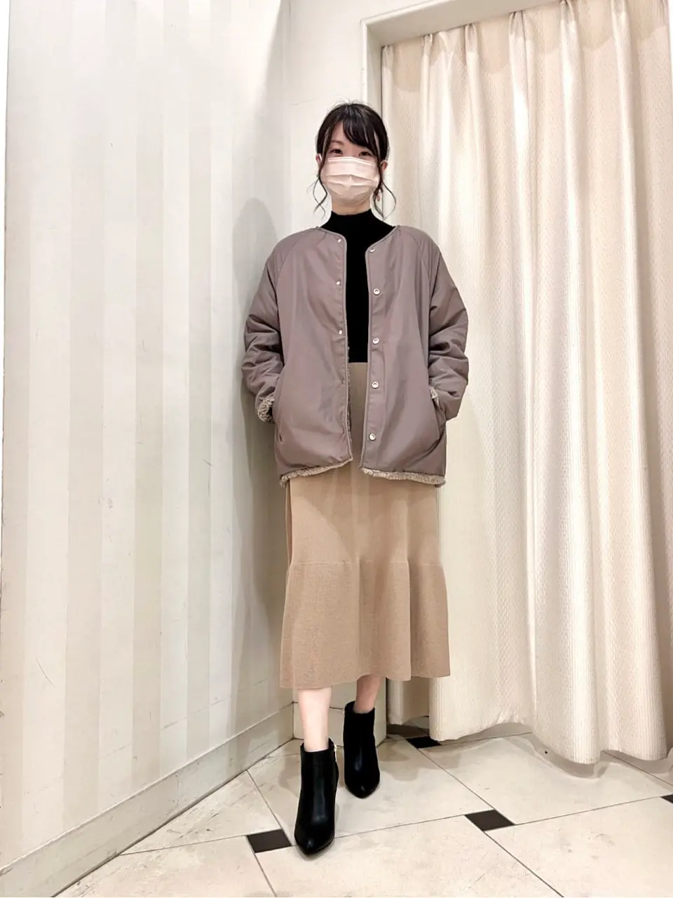 ANY SIS 金井 コーディネート画像