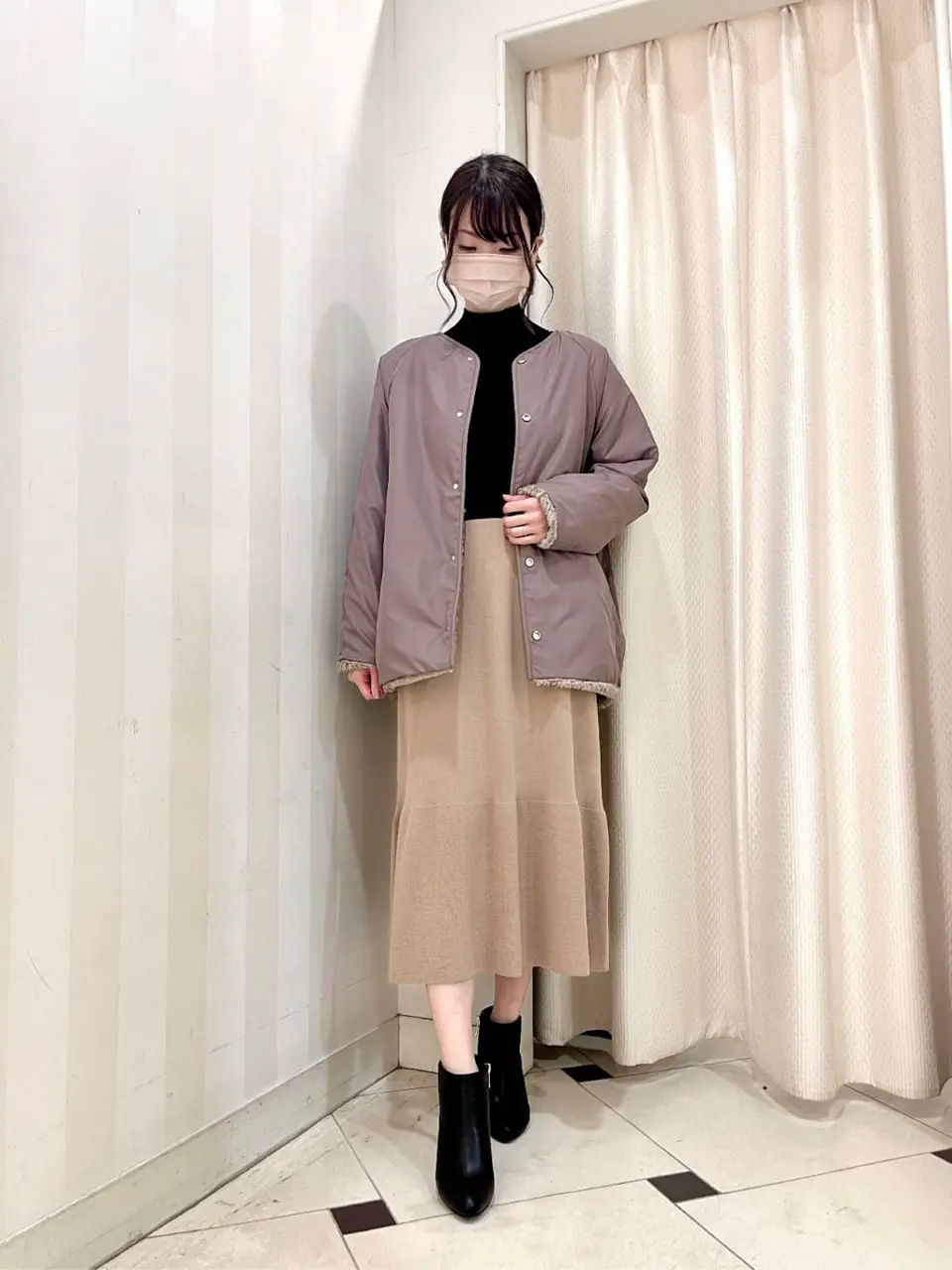 ANY SIS 金井 コーディネート画像