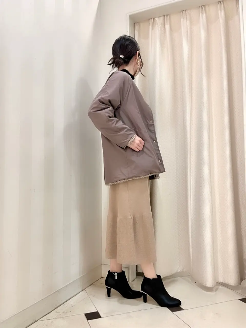 ANY SIS 金井 コーディネート画像