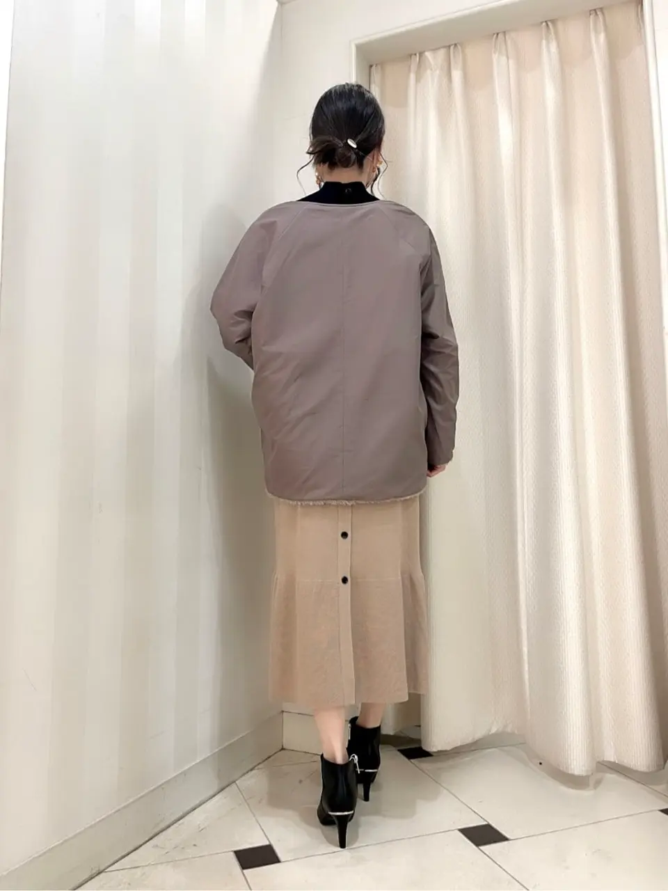 ANY SIS 金井 コーディネート画像