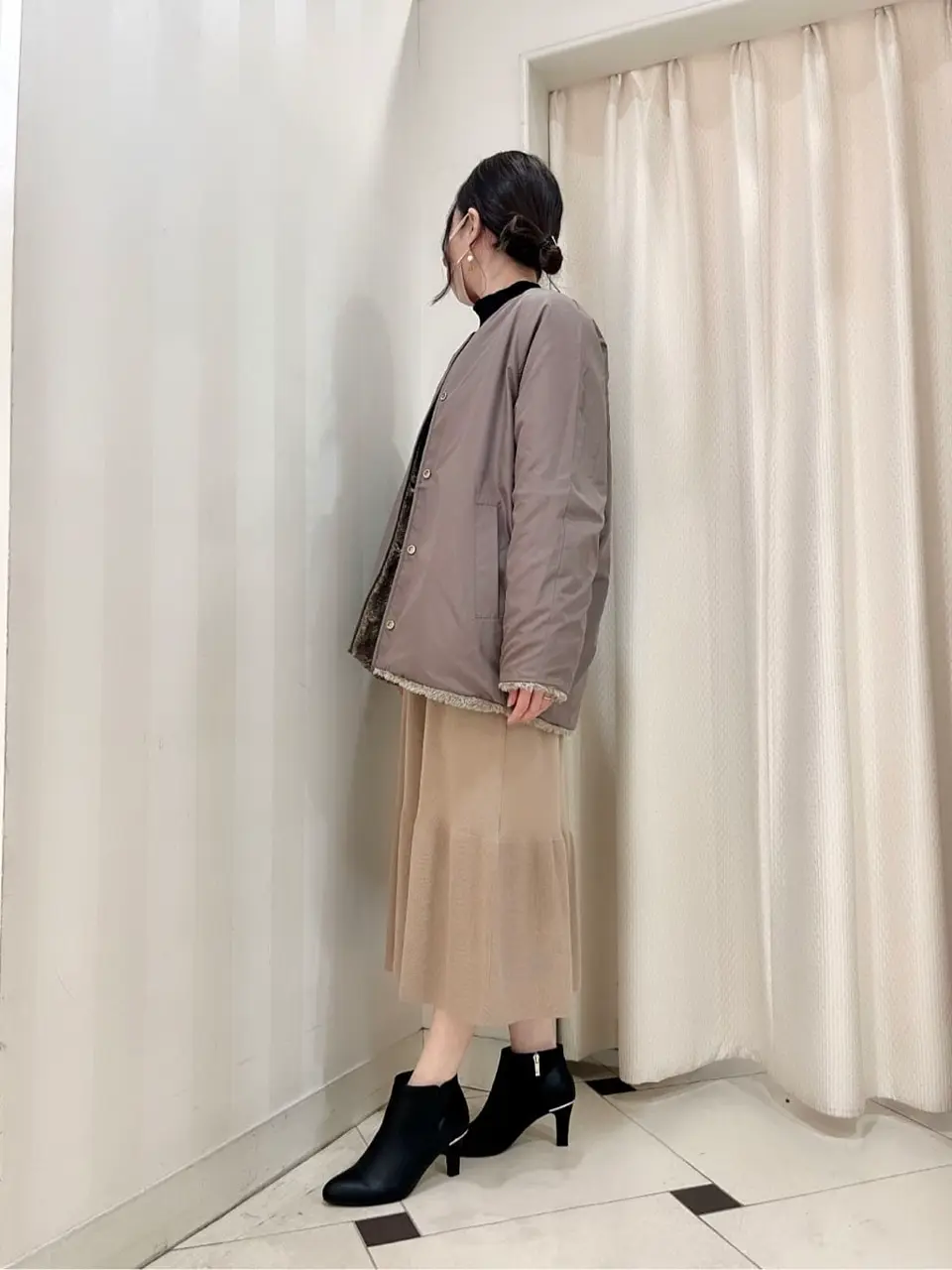 ANY SIS 金井 コーディネート画像