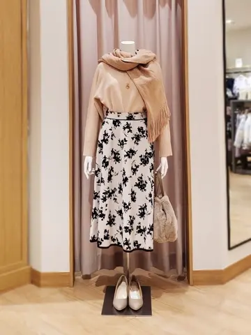 ANY SIS 岩田 コーディネート画像