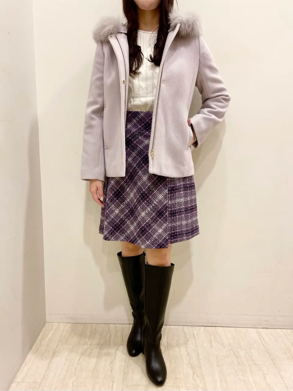 ANY SIS スタッフ コーディネート画像