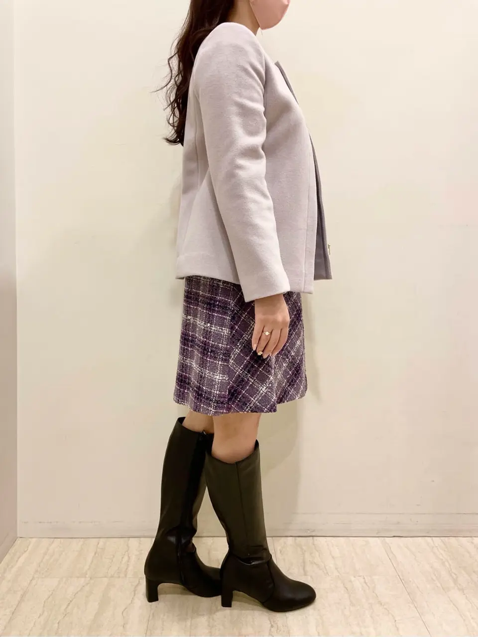 ANY SIS スタッフ コーディネート画像