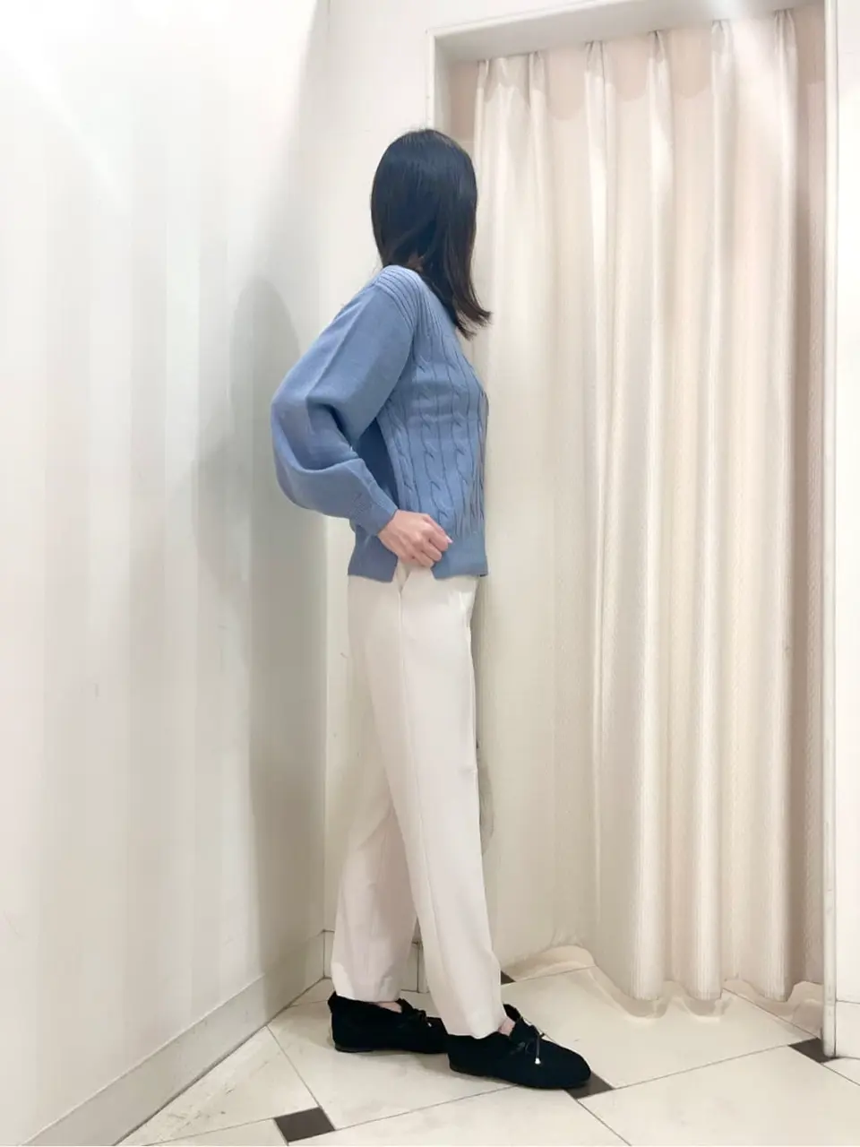 ANY SIS 金井 コーディネート画像