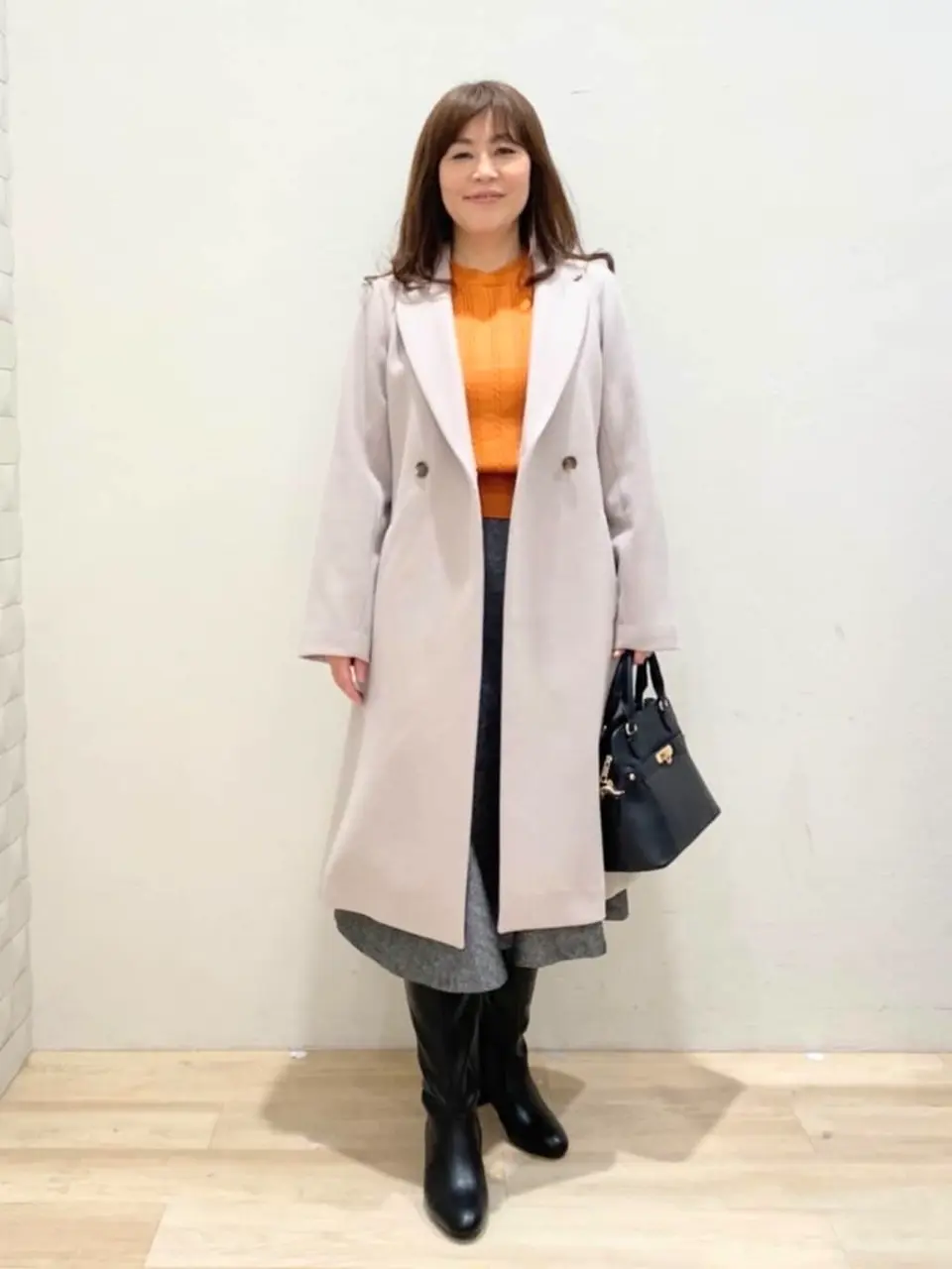 ANY SIS 西谷 コーディネート画像