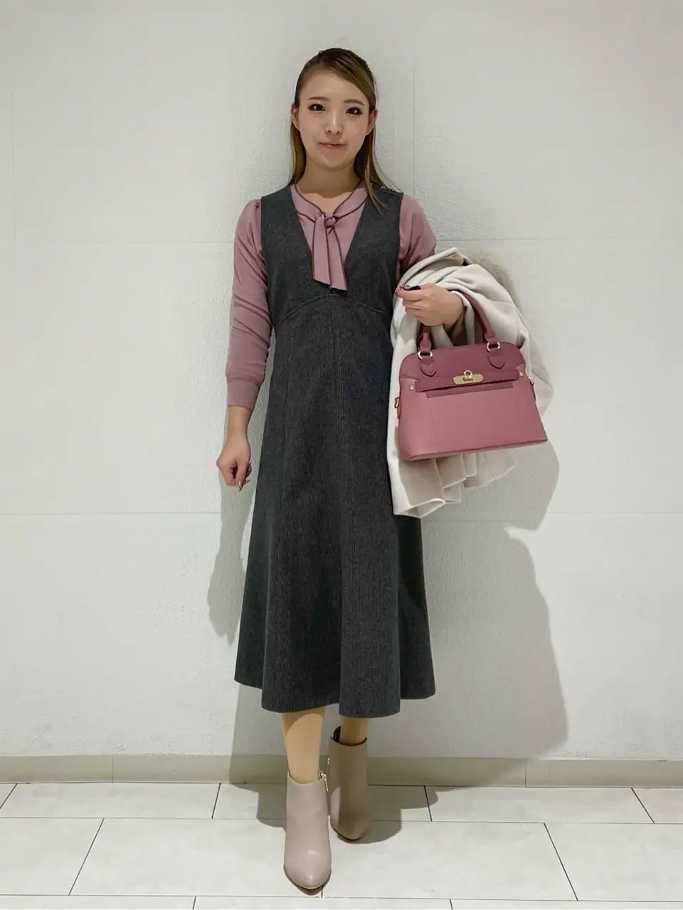 ANY SIS 土居 コーディネート画像