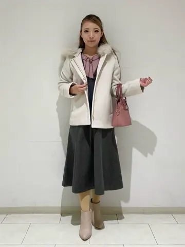 ANY SIS 土居 コーディネート画像