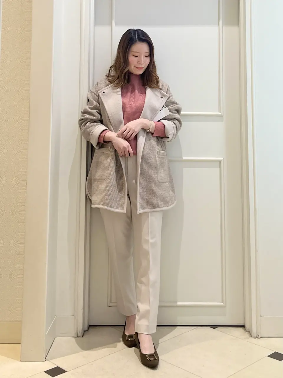  スタッフ コーディネート画像